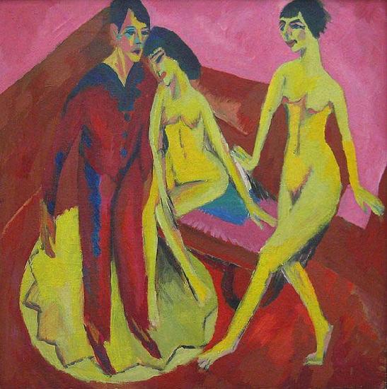 Ernst Ludwig Kirchner Dance School,